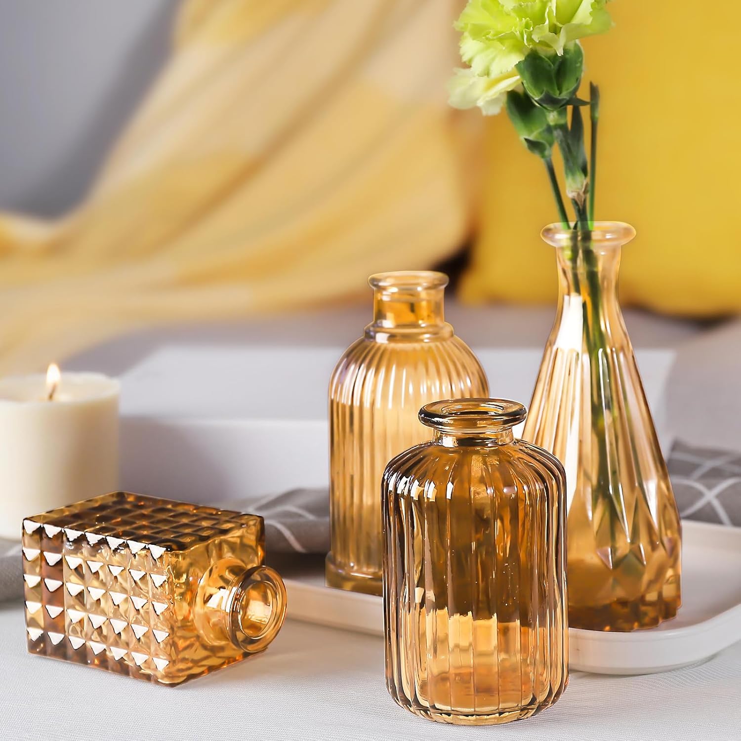 Vintage Farmhouse Black Vase - View 3