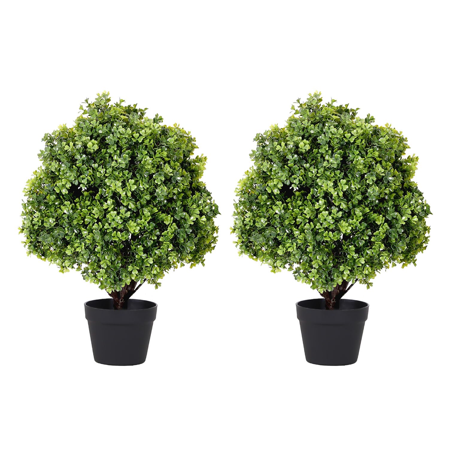 Green Artificial Plant — 24"