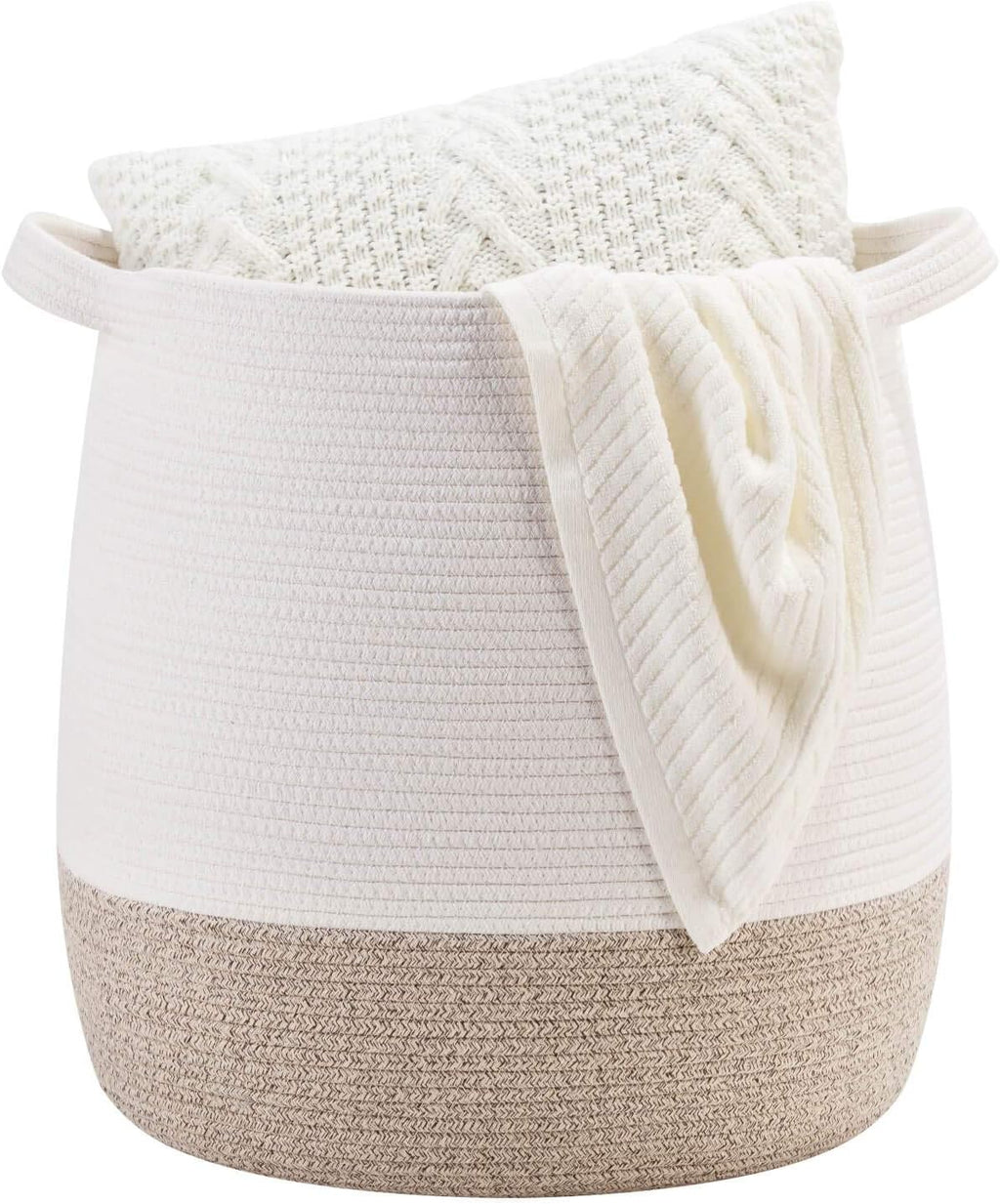 Boho Wood Throw Pillow — 17" - View 9