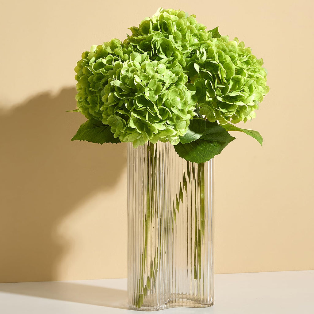 Blue Artificial Flowers — 20"