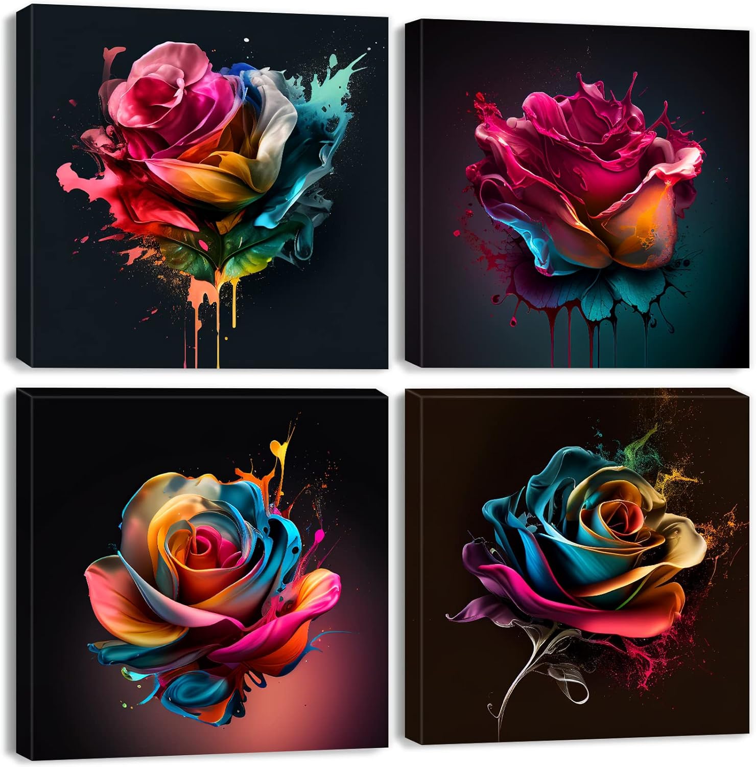 Pink Wall Decor — 12" — 12"L x 12"W