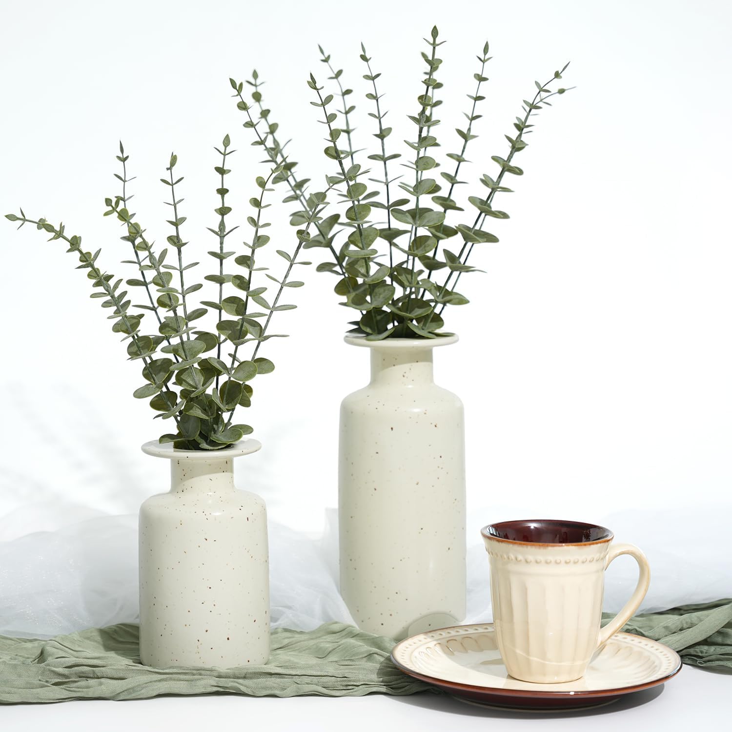 Metal Artificial Plant — 15" - View 3