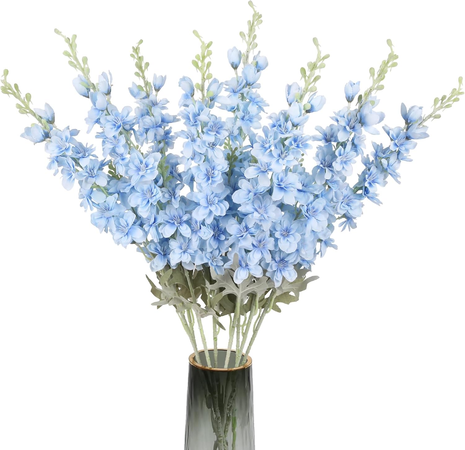 Blue Artificial Flowers — Baby Blue