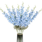 Blue Artificial Flowers