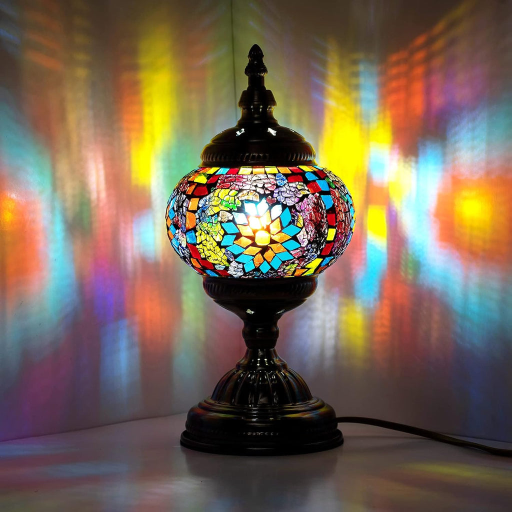 Glass Table Lamp - View 7