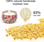 Soy Wax Wax Scented Candle - View 3