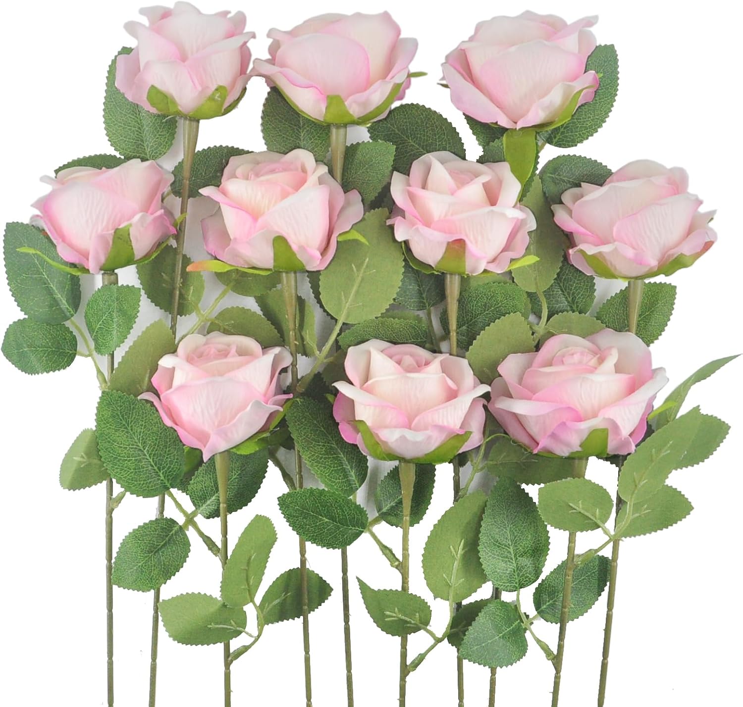 Black Artificial Flowers — Pink 2