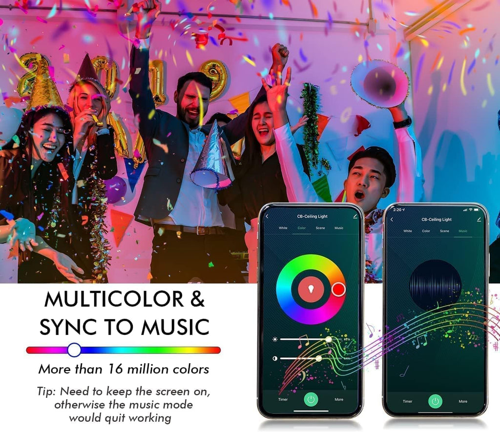 WiFi Metal Smart Light Bulb - View 7