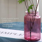Modern Black Flower Vase - View 6