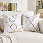 Velvet Boho Black Throw Pillow Cover — 20" - View 2