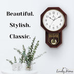 Battery Operated Brown Wall Decor — 18x11 - View 2