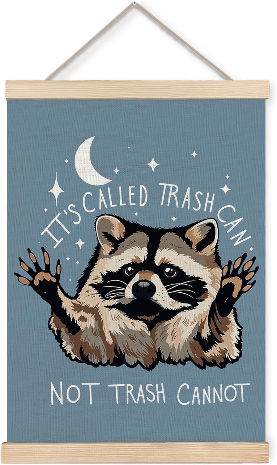 Framed Fabric Wall Decor — 16" — Color 08