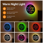 RGB Blue Wall Clock — 10" - View 3