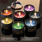 Luxe Glass Scented Candle - View 4