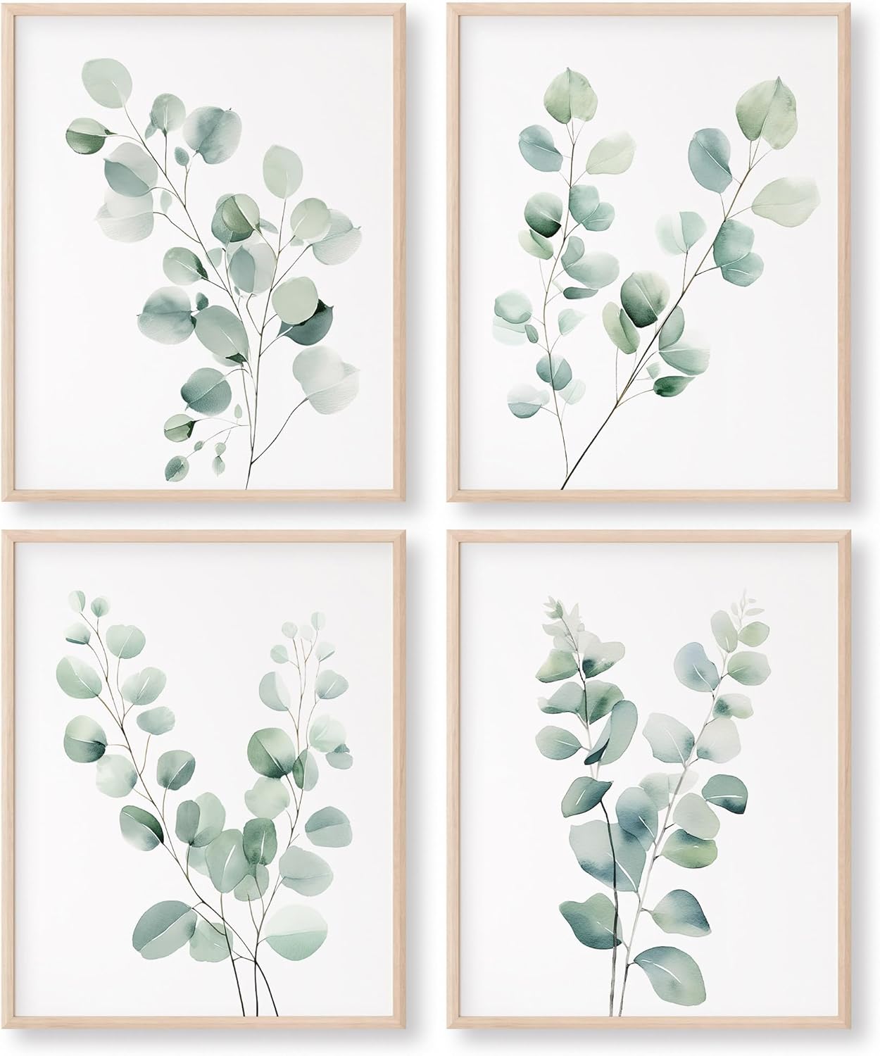 Unframed Wall Art Print — 8x10 — Eucalyptus (Green)