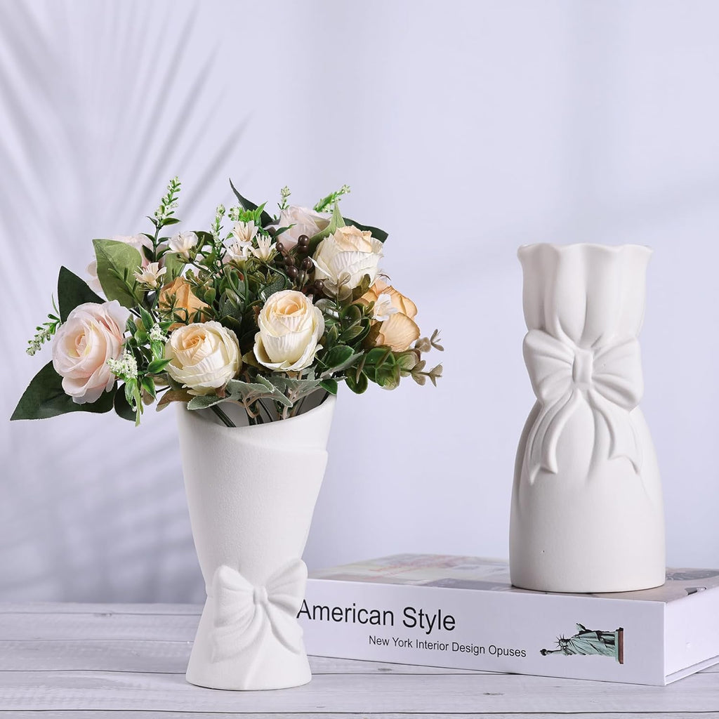 Modern Ceramic Flower Vase - View 7