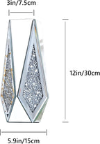 Luxe Glass Mirror — 12" - View 5
