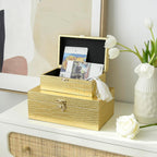 Luxe Gold Storage Basket — Set of 2 - View 2