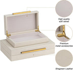Luxe Beige Storage Basket — Set of 2 - View 5
