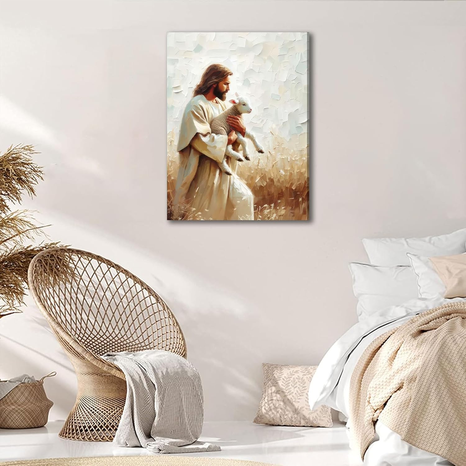 Fabric Canvas Wall Art — 12x16 - View 5