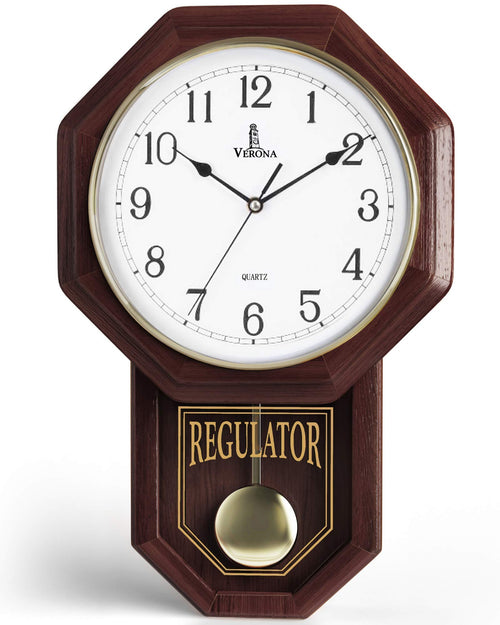 Battery Operated Brown Wall Decor — 18x11