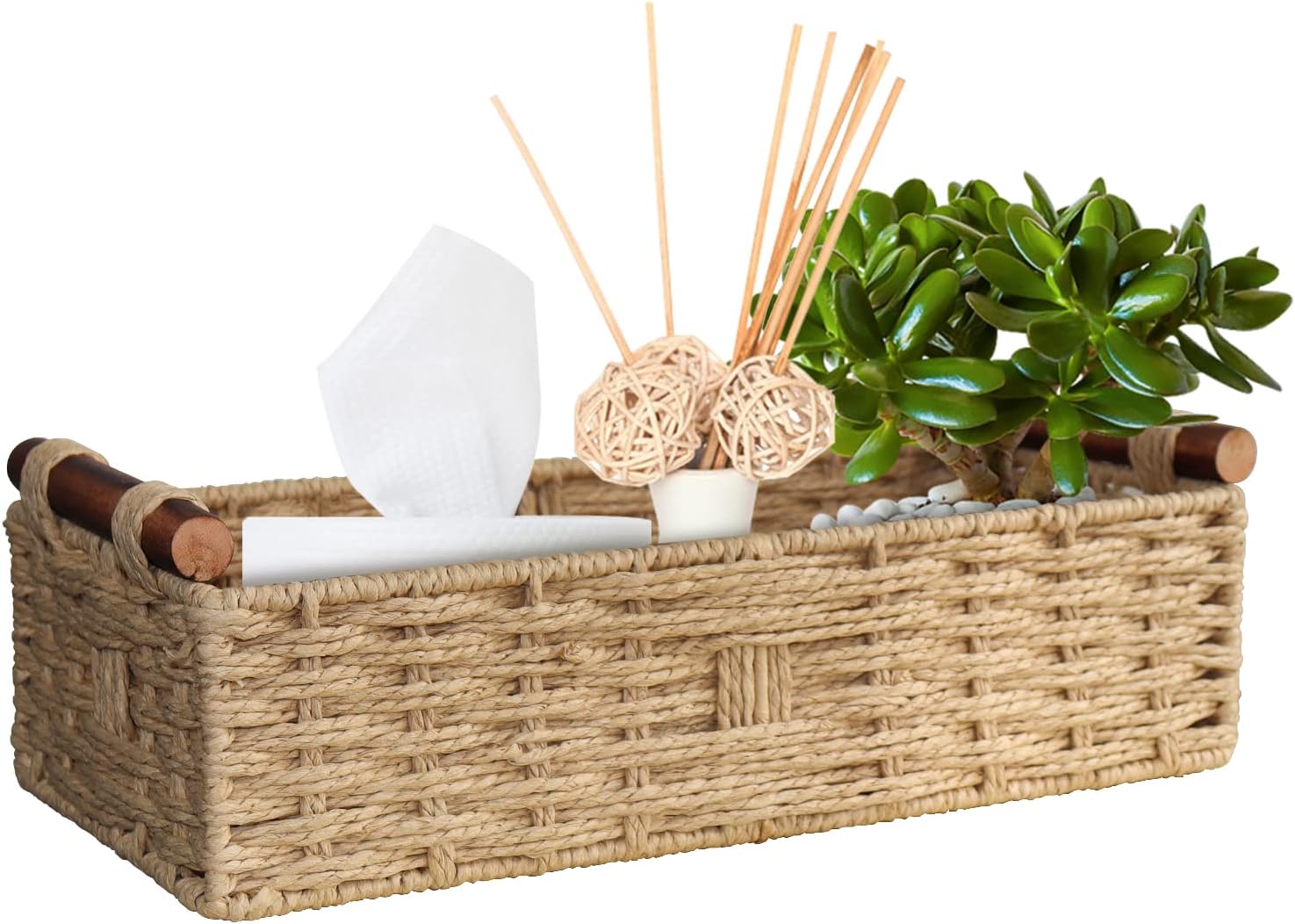 Beige Storage Bin — Beige