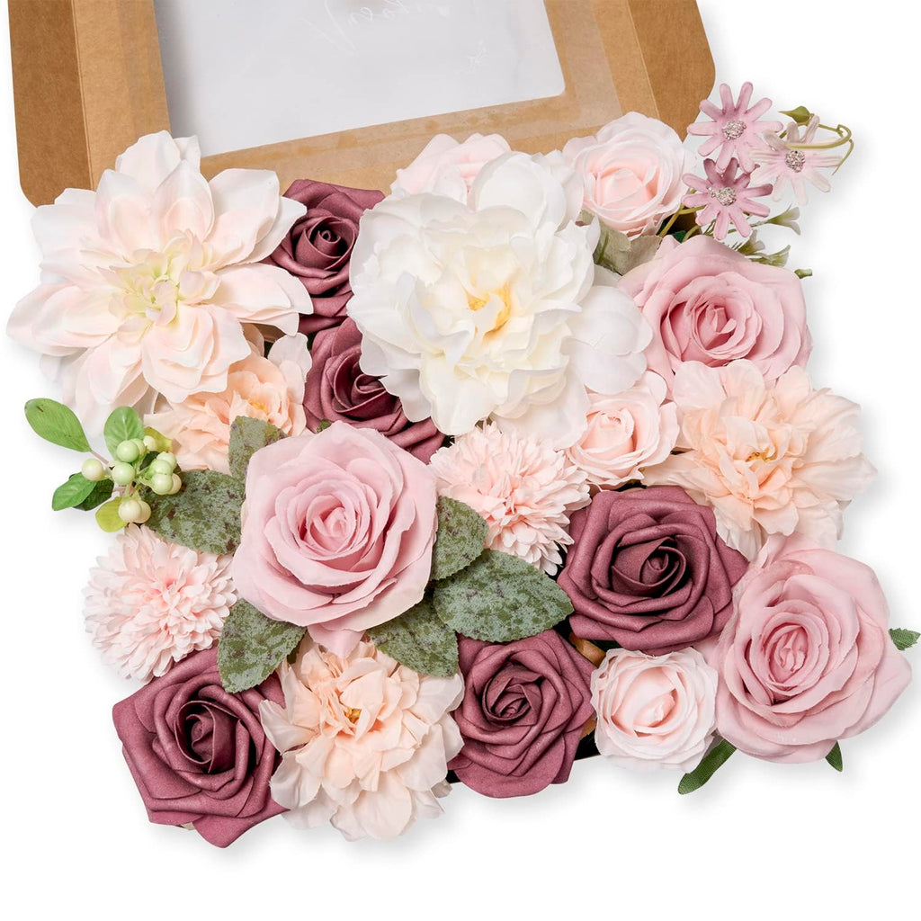 Blue Artificial Flowers