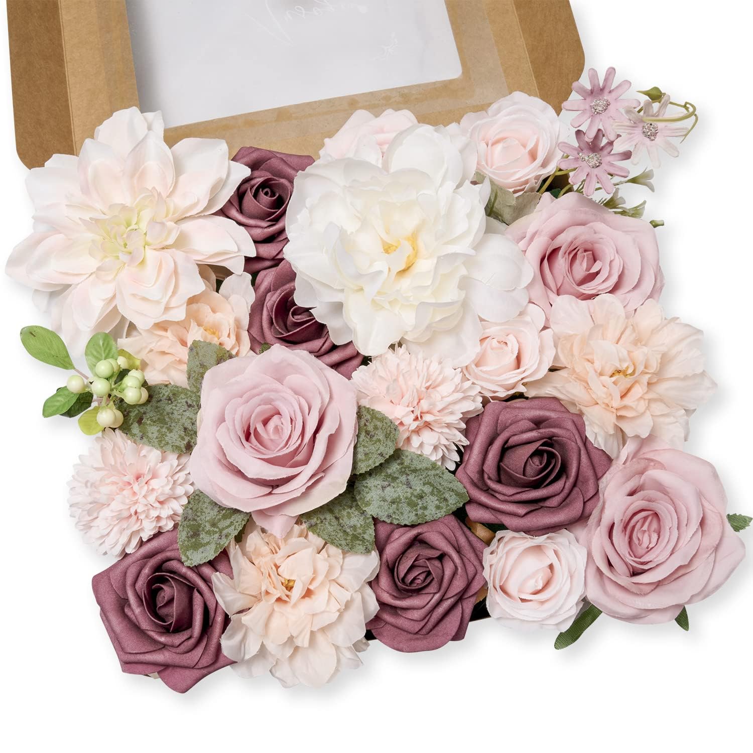 Blue Artificial Flowers