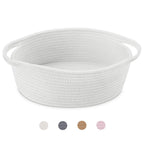 Boho Beige Storage Bin — 12"
