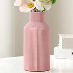 Modern Pink Flower Vase — Pink