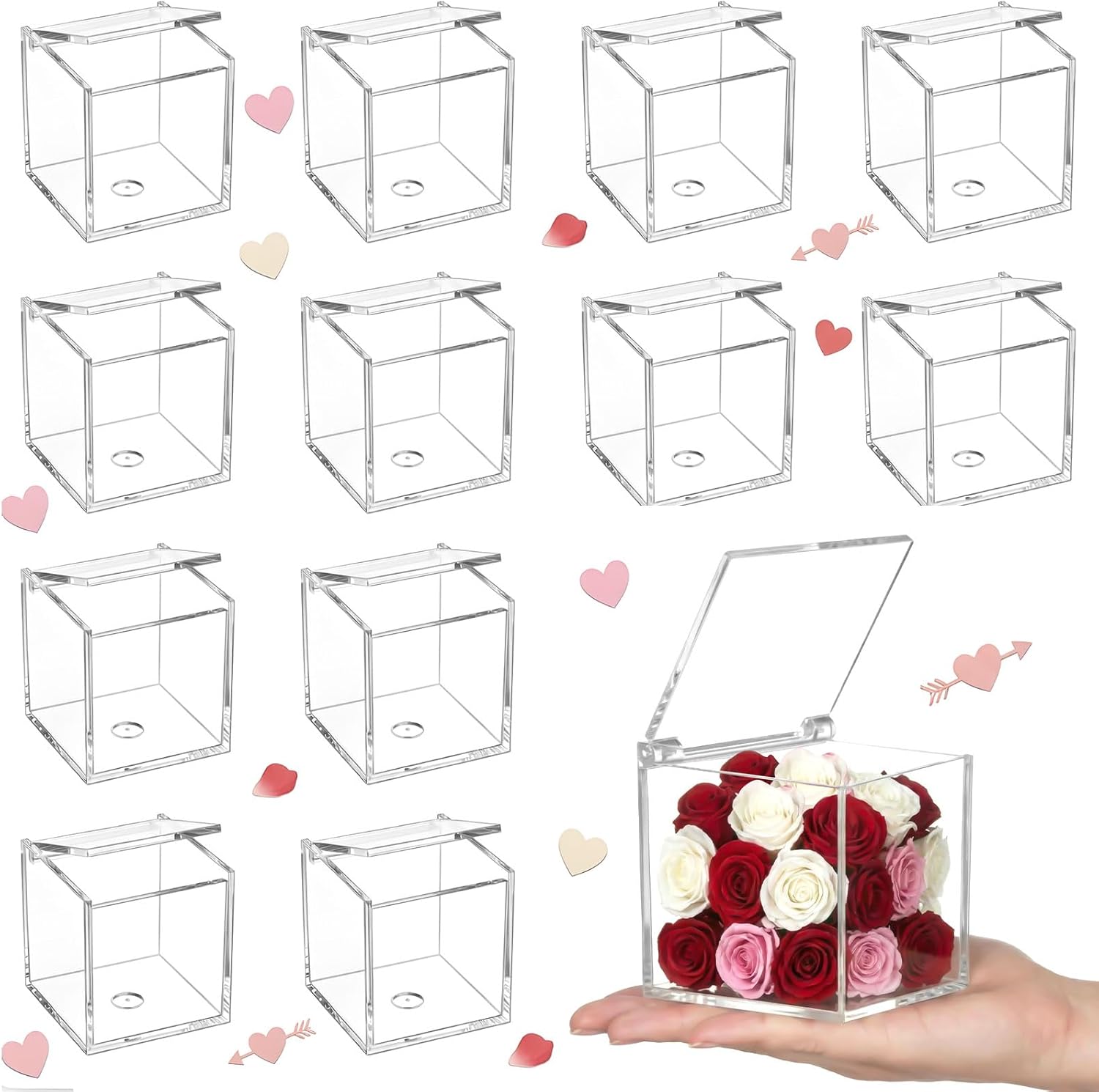 Metal Storage Basket — 4.7" — 3.15 x 3.15 x 3.15"