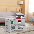 Beige Storage Bin — 12" - View 6