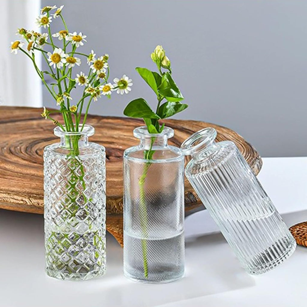 Farmhouse Black Flower Vase — Set of 32 - View 6