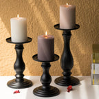 Wax Pillar Candle — 10"