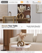 Farmhouse Beige Decorative Vase — Set of 2 - View 7