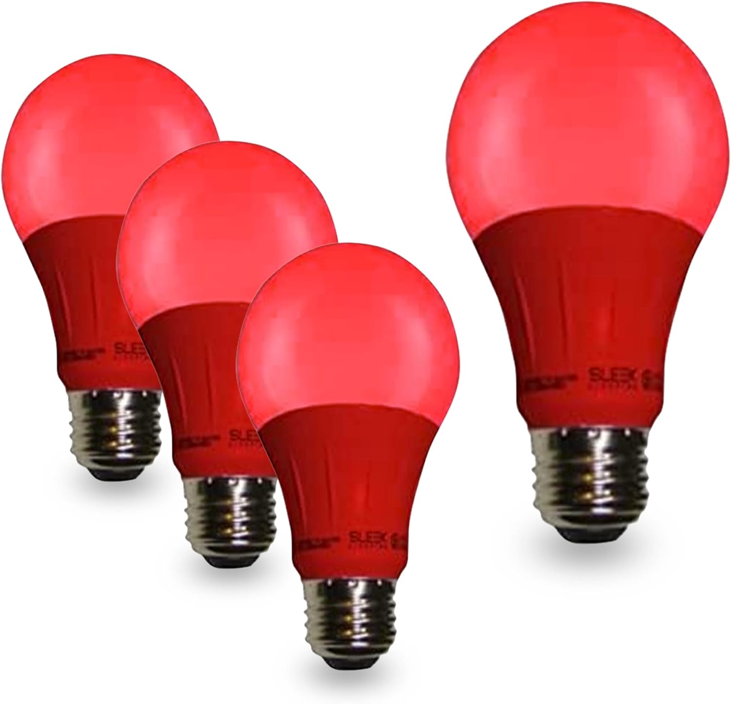 Orange LED Bulb — 19-Light — Red