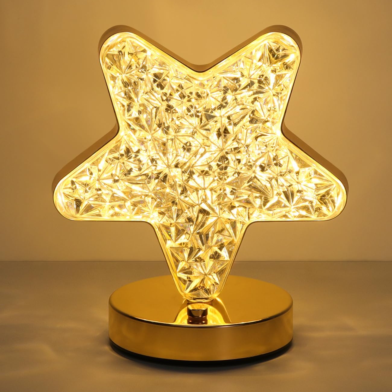 Metal Desk Lamp — Star