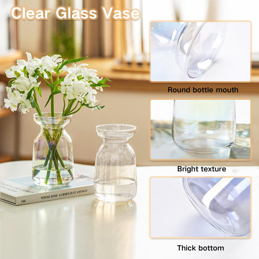 Modern Glass Flower Vase - View 3