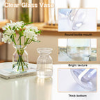 Modern Glass Flower Vase - View 3