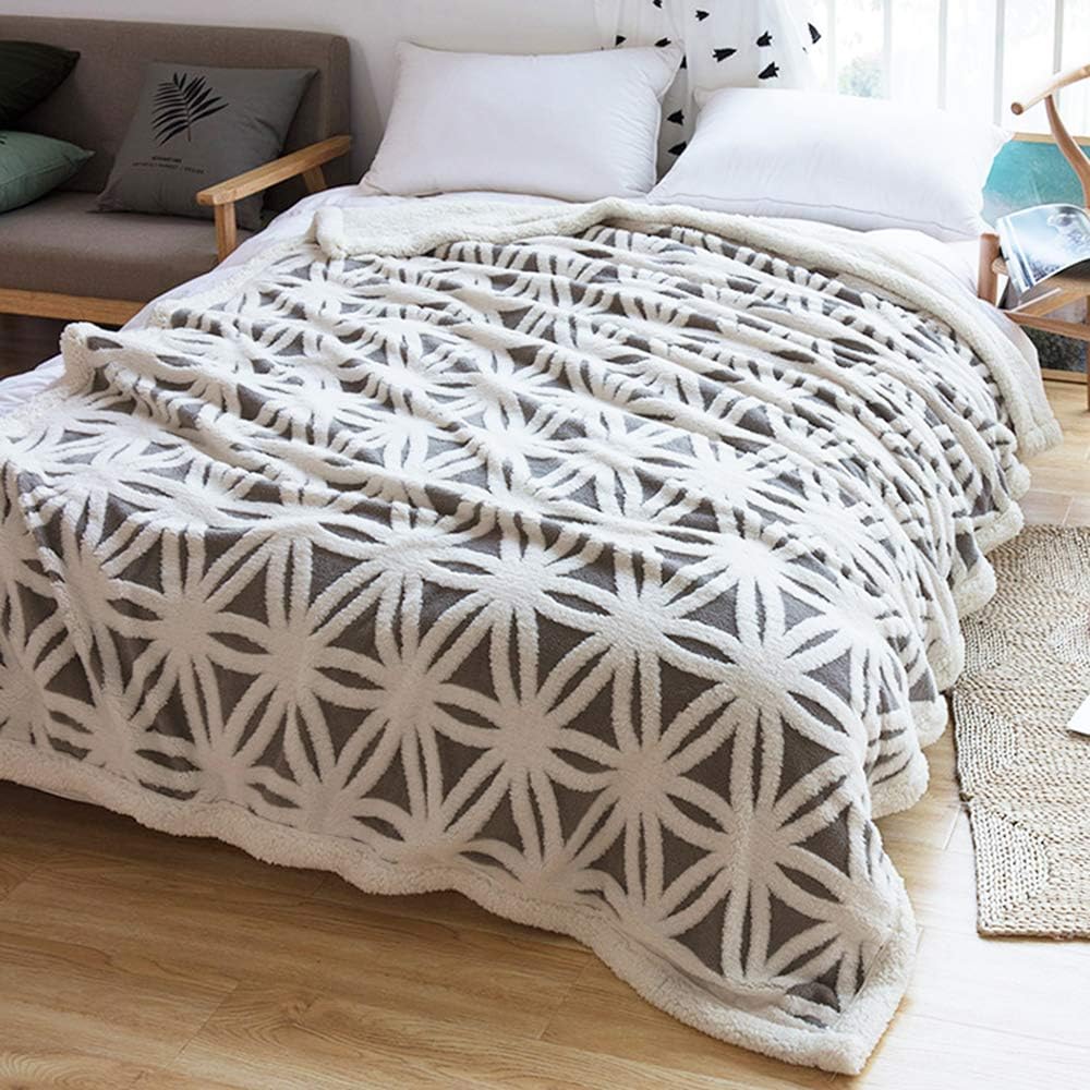 Beige Throw Pillow — 51" - View 9
