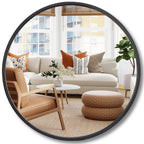 Metal Wall Mirror — 18"