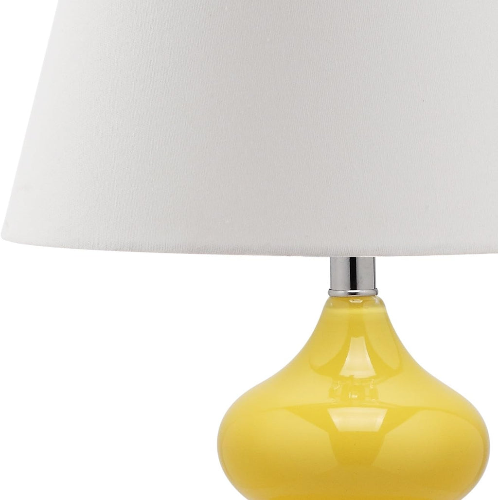 Modern Silver Table Lamp - View 5