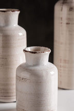 Farmhouse Ceramic Flower Vase - View 3