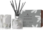 Wood Candle — 4 fl oz Diffuser + 5 oz Candle