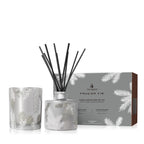 Wood Candle
