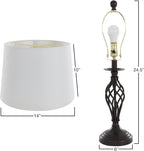 Farmhouse Metal Table Lamp — Set of 2 - View 4