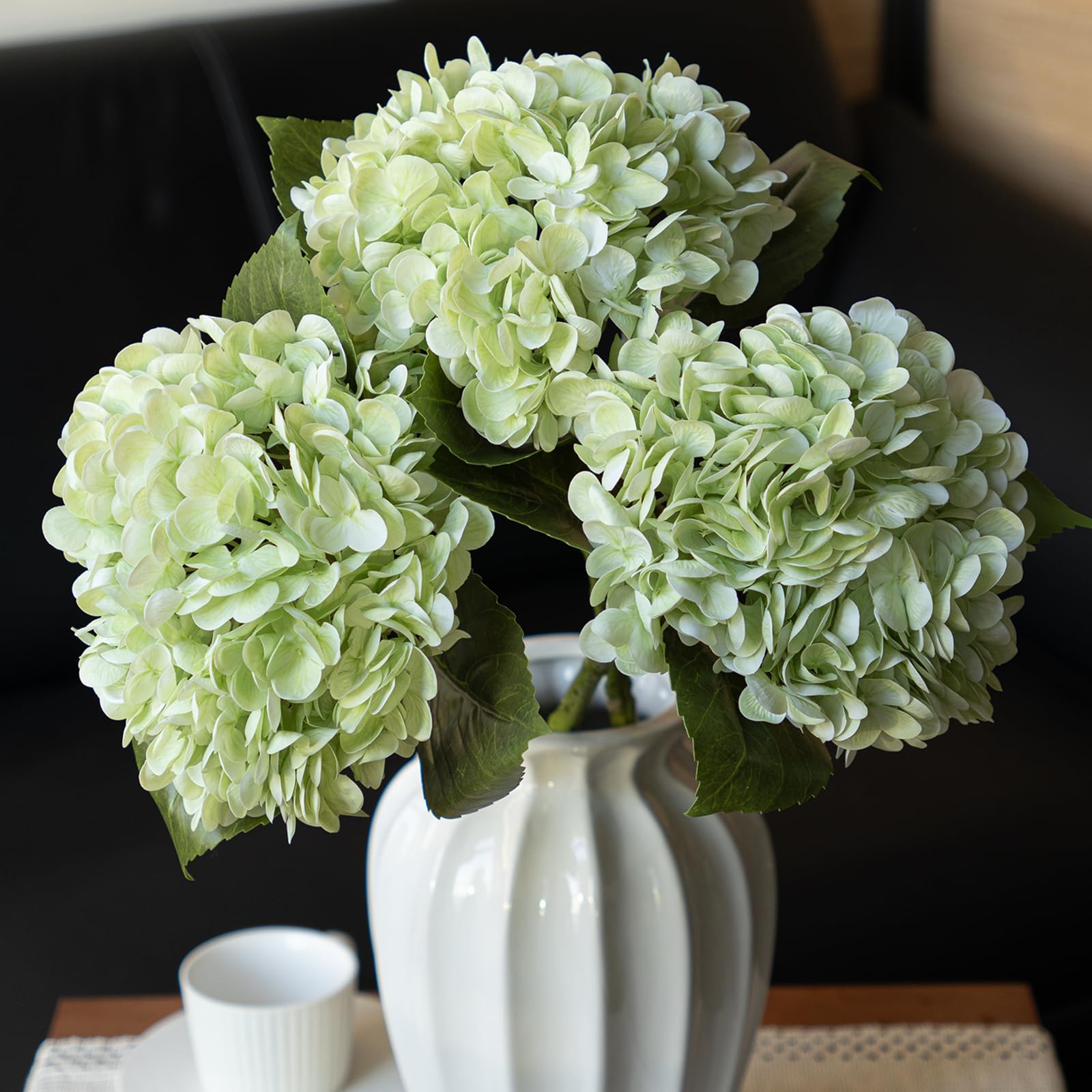 Blue Artificial Flowers — 22"