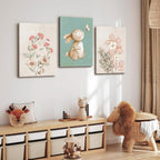 Framed Yellow Wall Decor — 16" - View 5