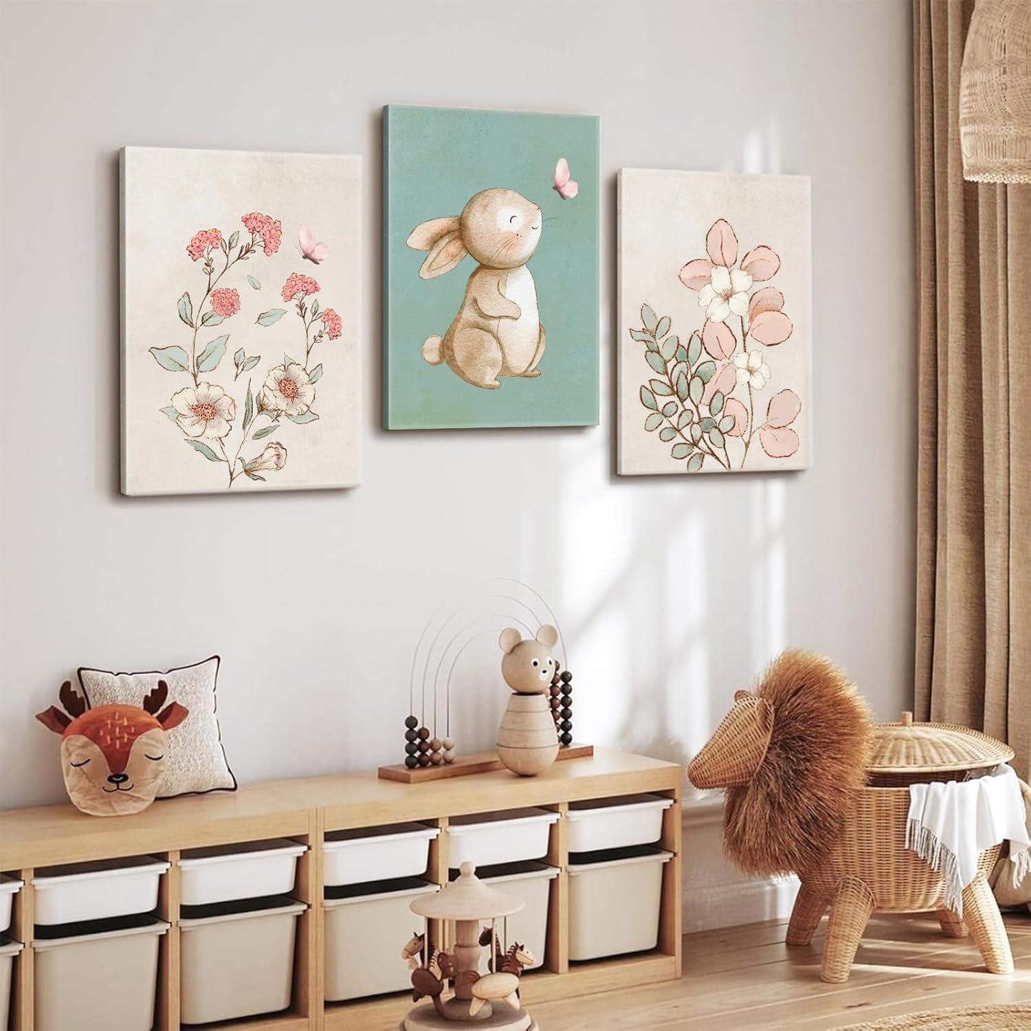 Framed Yellow Wall Decor — 16" - View 5