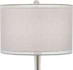 Modern Metal Table Lamp — 2" - View 6